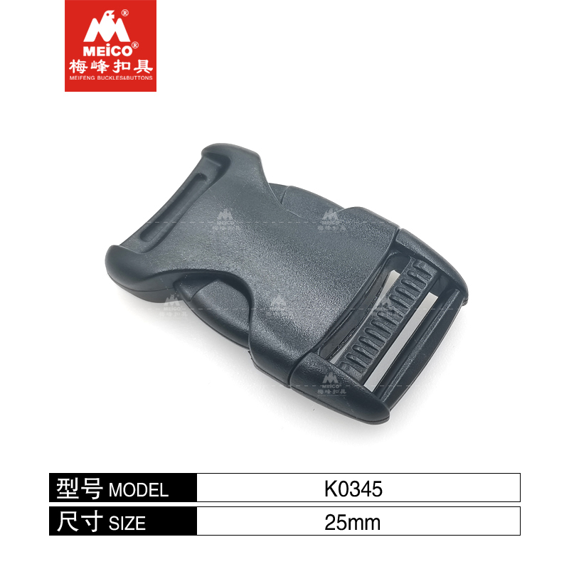 50Mm Plastic Side Quick Release Buckle Clip