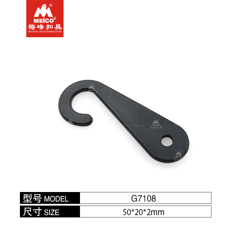 Plastic Hang Hook With A Hole